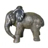 Product image 4 of the product “Elephant, 85cm Length | GRC (Glassfibre Reinforced Concrete), Copper Finish ”